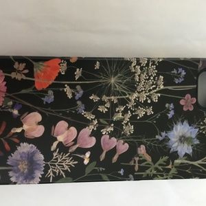 IPhone SE 2017 hard case, Stringberry Full Bloom” design, floral
